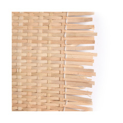 Natural Rattan Cane Webbing Roll, Woven Wicker Net Open Mesh Cane for Furniture Decor, Caning DIY Project