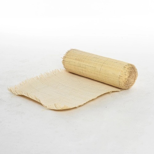 Natural Rattan Webbing for Caning Projects raw square rattan cane webbing mesh material for decor