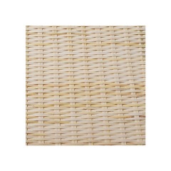 Top Quality Wholesale Natural Rattan Roll Mesh Webbing A Grade Raw Rattan Cane Peel Webbing Roll For Diy Crafts