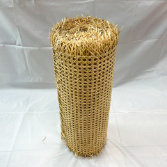 Polished rattan materials smooth-faced rattan cane webbing roll handcraft woven material