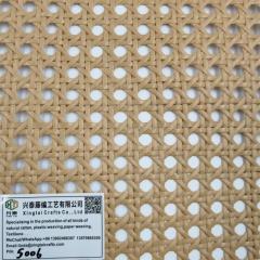 Plastic Rattan Cane Synthetic Woven Open Mesh Net Open Weave Wicker Cane Webbing Roll for DIY Caning Furniture Décor