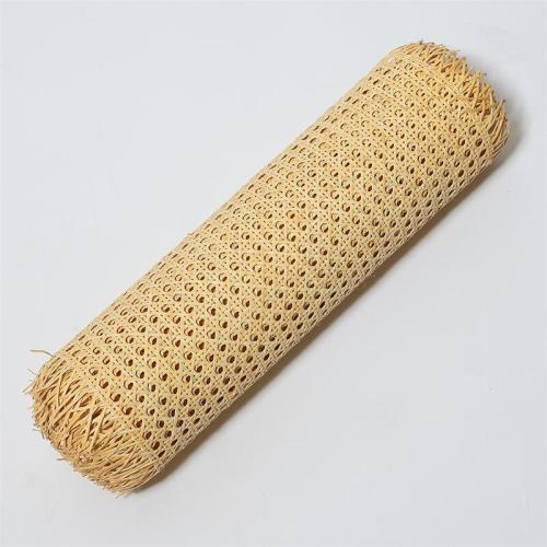 Rattan Cane Webbing Roll 24 Inch Wide 1/2" Mesh Rattan Cane Webbing
