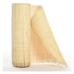 Natural Rattan Webbing for Caning Projects raw square rattan cane webbing mesh material for decor