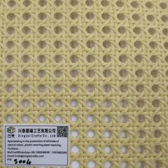 Grid plastic rattan in rolls Strong Natural rattan roll cane webbing for handicrafts