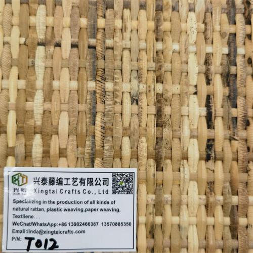 1/2 Natural Rattan Material Cane Webbing Roll Mesh Woven Wholesale