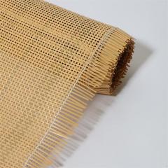 Wholesale Rattan Cane Webbing Roll Pvc Cane Material Open Rattan Mesh For Home Décor
