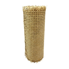 Top Quality Rattan Webbing Cane Natural Rattan Cane Webbing Roll Woven Rattan Roll