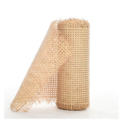 100% Handmade weave rattan roll synthetic rattan cane webbing rattan woven webs in stock