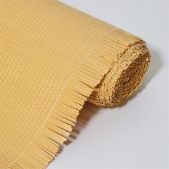 wholesale rattan cane webbing roll natural mesh cane synthetic plastic rattan cane webbing roll