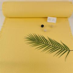 Environmentally friendly papyrus woven raffia cotton thread straw mat antibacterial multi-color luggage and shoes industry PP grass fabric wholesale