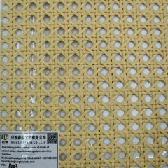 natural rattan cane webbing square aperture cotton webbing open mesh add fiber core paper mat