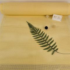 Imported raffia mat factory love grass hand-woven colorful grass cloth dyed raffia mat decorative wall covering