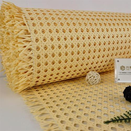 Environmentally friendly papyrus woven raffia cotton thread straw mat antibacterial multi-color luggage and shoes industry PP grass fabric wholesale
