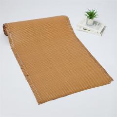 Bleached Vietnam 14Inches Wide PE Wicker Tape Rattan Basket Lampshade Raw Material Plastic Open Mesh Roll Rattan Cane Webbing
