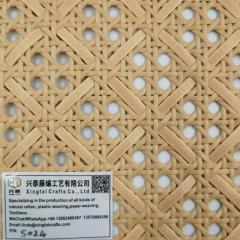 High Quality Vietnam Wicker Vietnam Chair Outdoor Furniture Raw Material Plastic Synthetic Cane Roll Rattan Material Webbing