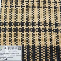 Natural raffia mat, hand-woven raffia cloth, environmentally friendly straw, furniture decoration and decoration DIY materials