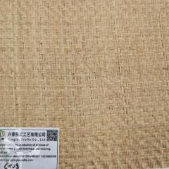 Factory direct sales, environmentally friendly straw mat, two-color effect raffia paper, PP paper woven fabric, craft paper cloth