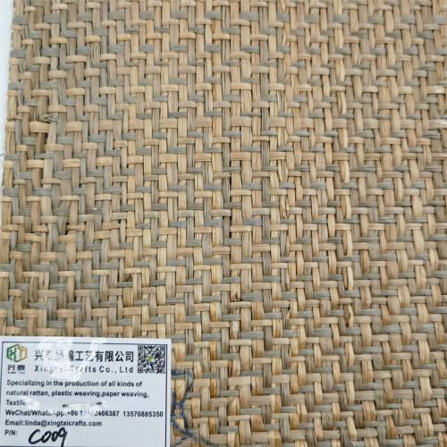 Factory ready supply wholesale raffia grass cloth wholesale pure handwoven straw mat