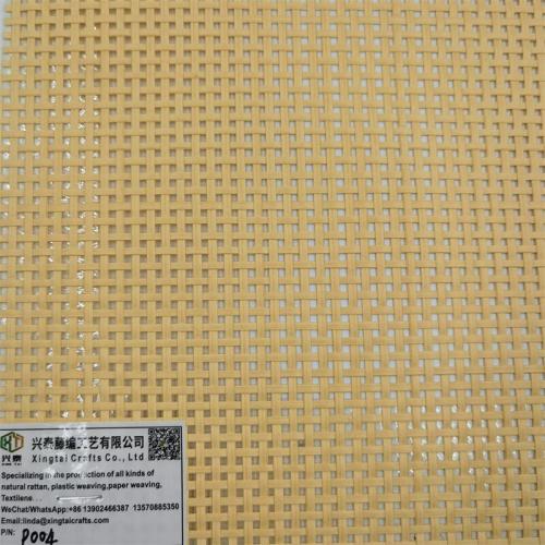 Natural rattan cane roll Weaving Mesh Raw rattan webbing material Paper Rattan for furniture