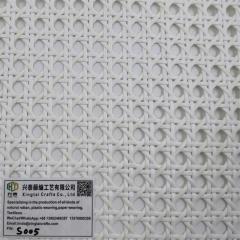 New Design Plastic Synthetic Rattan Cane Roll Rattan Sheet Webbing From Vietnam