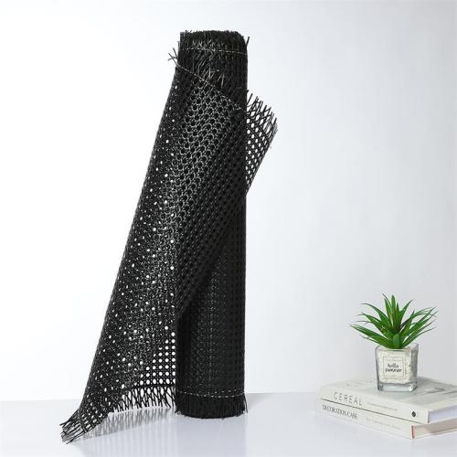 New Design Plastic Synthetic Rattan Cane Roll Rattan Sheet Webbing From Vietnam