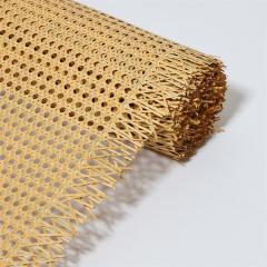 New Design Plastic Synthetic Rattan Cane Roll Rattan Sheet Webbing From Vietnam
