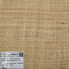 Raffia mats, colored grass cloths, plant woven materials, bags, shoe materials, pillows, gift boxes, decorative cloth wholesale