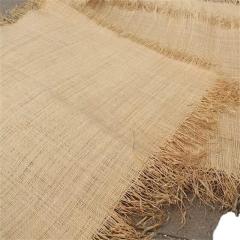 Raffia mat, decoration, straw mat, wool raffia mat, raffia grass material, plant mat