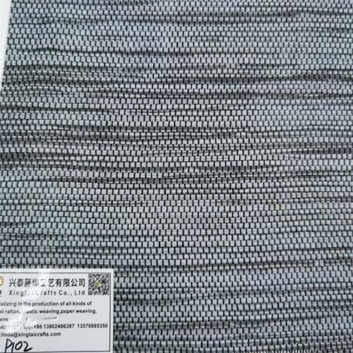 PP woven imitation raffia cloth, straw bag, beach shoes, belt, sofa, pillow and cushion paper mat