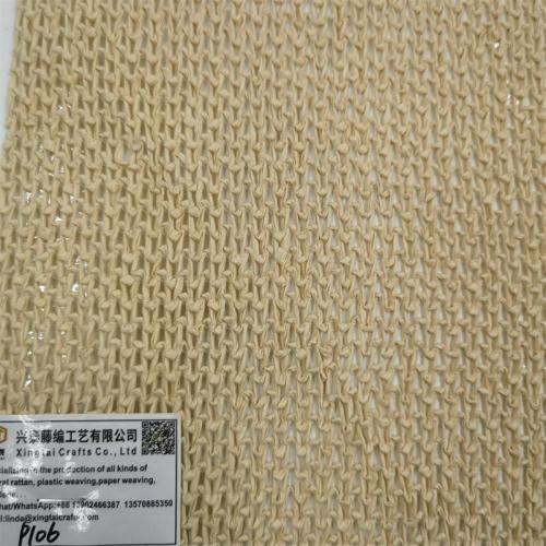 Paper mats, paper rattan mats, cross twill rattan woven materials, furniture accessories, imitation rattan factory Outlet