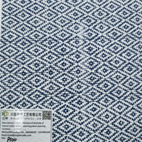 PP straw woven PP raffia cross knitted plain knitted warp knitted straw mat fabric