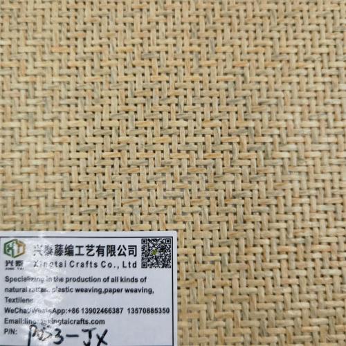 Natural rattan cane roll Weaving Mesh Raw rattan webbing material Paper Rattan for furniture