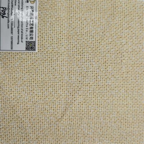 Environmentally friendly papyrus woven raffia cotton thread straw mat antibacterial multi-color luggage and shoes industry PP grass fabric wholesale