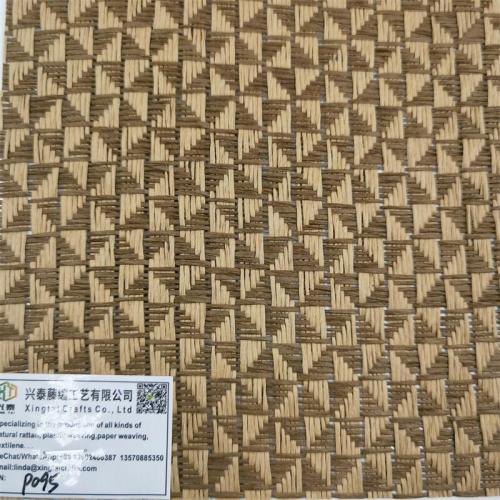 Direct supply of various styles of PP woven grass, woven raffia for shoes and bags, multi-color PP grass woven materials