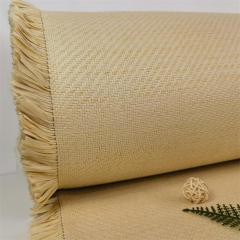 Natural grass woven straw mat, raffia mat, woven fabric, love grass woven, straw bag, shoe material, hat, decoration