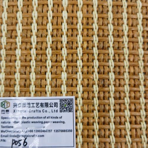 Rattan Weaving Supplies Paper Rattan Webbing Roll for Outdoor and Indoor Furniture