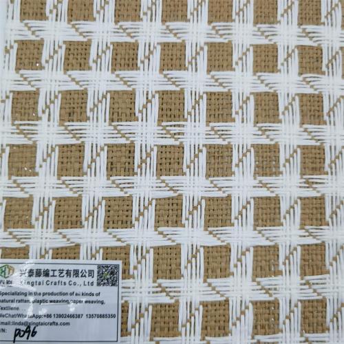 PP woven imitation raffia cloth, straw bag, beach shoes, belt, sofa, pillow and cushion