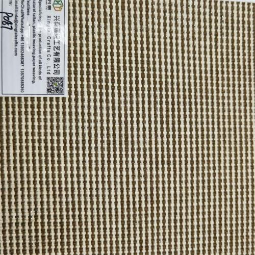 Brown paper mats, dark paper cross mats, twill raw edge mats, furniture upper cabinet door finishing accessories, wall decoration
