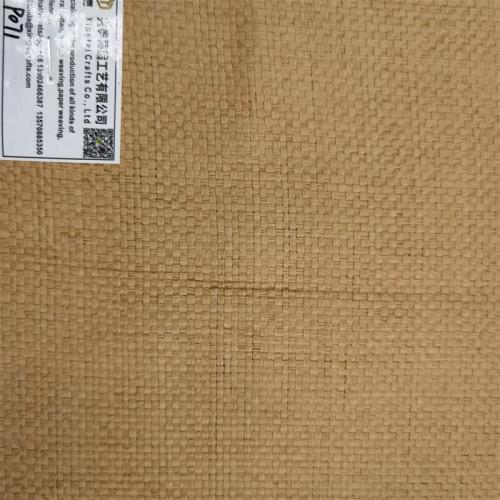 Paper mats, paper rattan mats, cross twill rattan woven materials, furniture accessories, imitation rattan factory Outlet