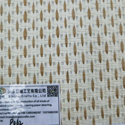 Raffia mats, colored grass cloths, plant woven materials, bags, shoe materials, pillows, gift boxes, decorative cloth wholesale