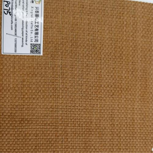 PP woven imitation raffia cloth, straw bag, beach shoes, belt, sofa, pillow and cushion paper mat