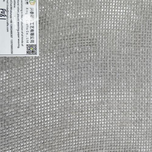 PP woven imitation raffia cloth, straw bag, beach shoes, belt, sofa, pillow and cushion