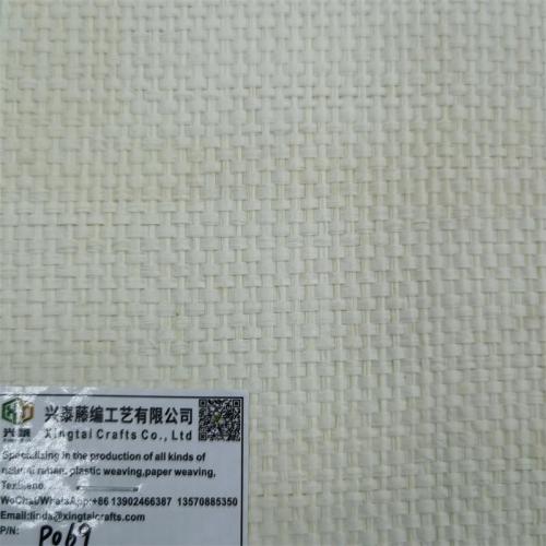 Natural raffia mat, hand-woven raffia cloth, environmentally friendly straw, furniture decoration and decoration DIY materials