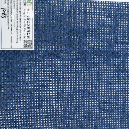 Environmentally friendly woven PP grass imitation raffia diamond-shaped handbags and bags papyrus woven fabric