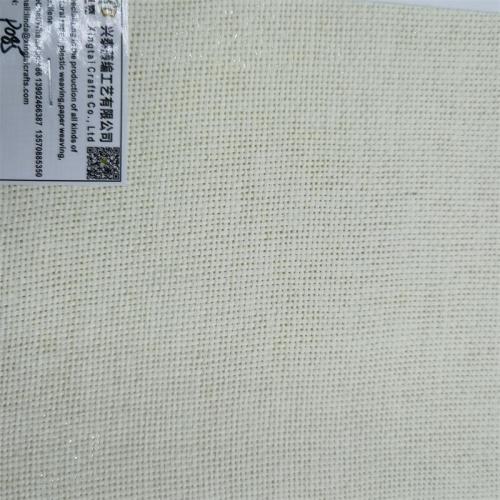 Imported raffia mat factory love grass hand-woven colorful grass cloth dyed raffia mat decorative wall covering