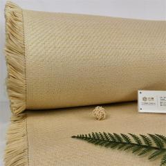 Wholesale Cabinet Chair Furniture Raw Material  Synthetic Semi Bleached Natural Rattan Cane Webbing Rolls natural