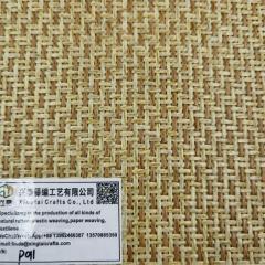 Paper mats, paper rattan mats, cross twill rattan woven materials, furniture accessories, imitation rattan factory Outlet