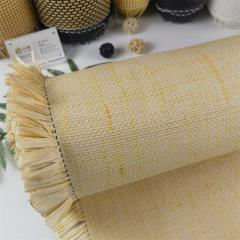 Best selling rattan cane natural raw material rattan cane webbing roll Paper Rattan