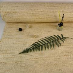 Paper rattan weaving materials, Taiwan yellow paper eye-catching imitation rattan weaving mats, handicraft raw materials, new decorative materials paper webbing