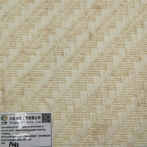 Natural rattan cane roll Weaving Mesh Raw rattan webbing material Paper Rattan for furniture